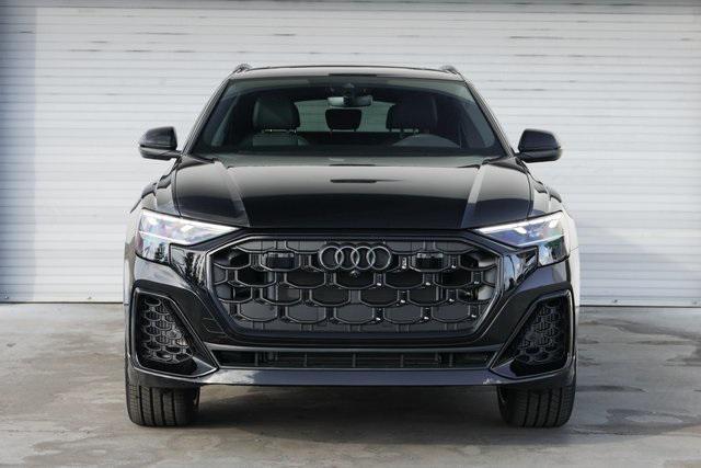 new 2025 Audi Q8 car, priced at $86,085