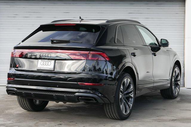 new 2025 Audi Q8 car, priced at $86,085