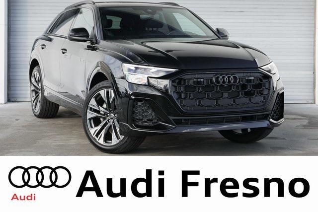 new 2025 Audi Q8 car, priced at $86,085