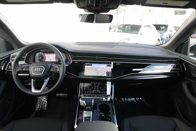 new 2025 Audi Q8 car, priced at $86,085