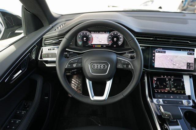 new 2025 Audi Q8 car, priced at $86,085