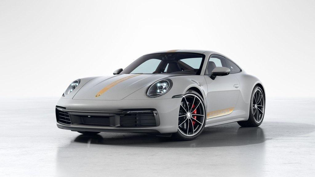 used 2021 Porsche 911 car, priced at $146,999