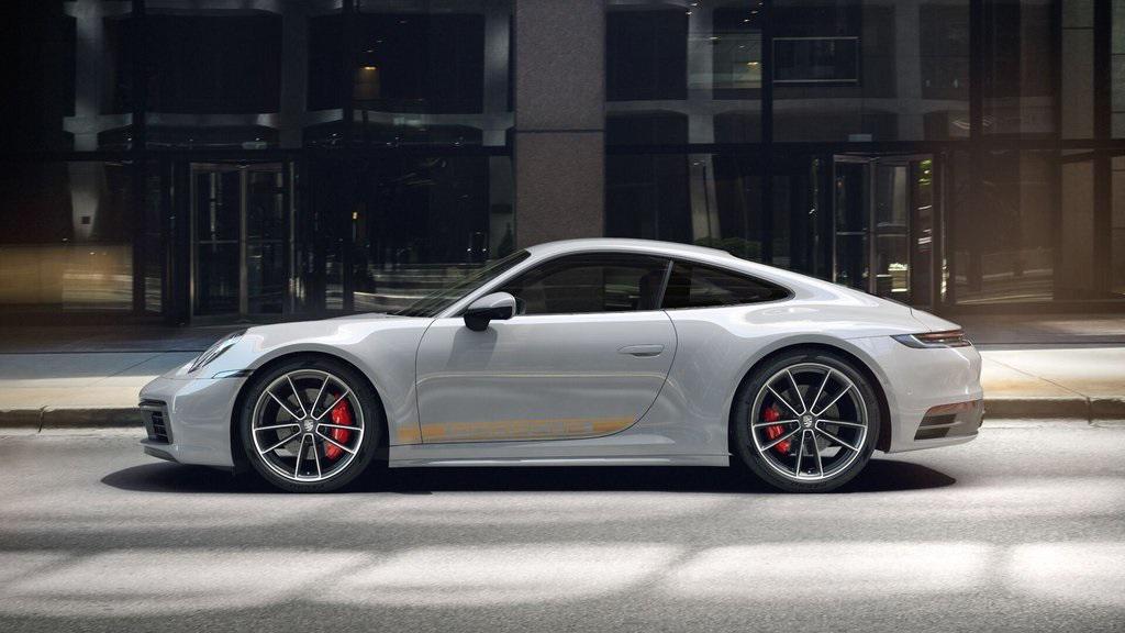 used 2021 Porsche 911 car, priced at $146,999