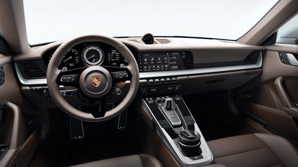 used 2021 Porsche 911 car, priced at $146,999