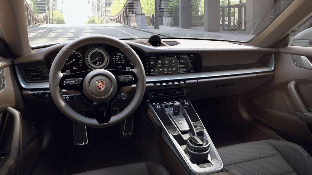 used 2021 Porsche 911 car, priced at $146,999