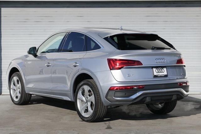 new 2024 Audi Q5 car, priced at $56,240