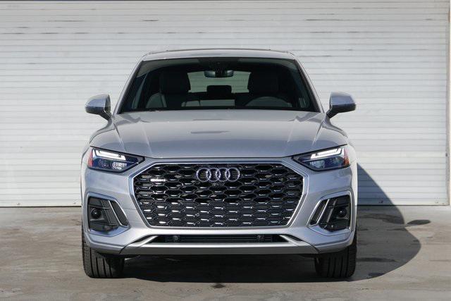 new 2024 Audi Q5 car, priced at $56,240