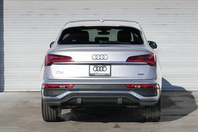 new 2024 Audi Q5 car, priced at $56,240