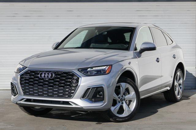 new 2024 Audi Q5 car, priced at $56,240