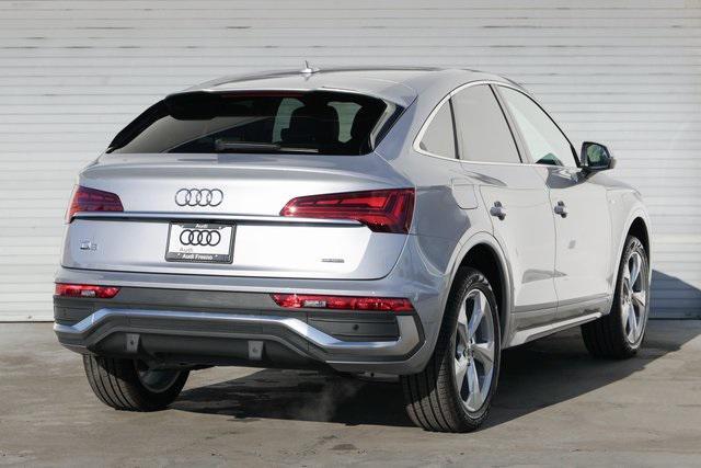 new 2024 Audi Q5 car, priced at $56,240