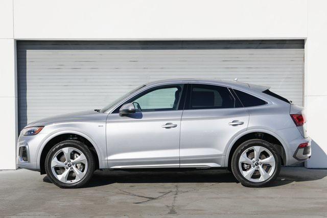 new 2024 Audi Q5 car, priced at $56,240