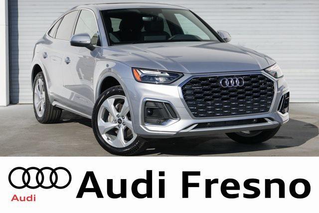 new 2024 Audi Q5 car, priced at $56,240