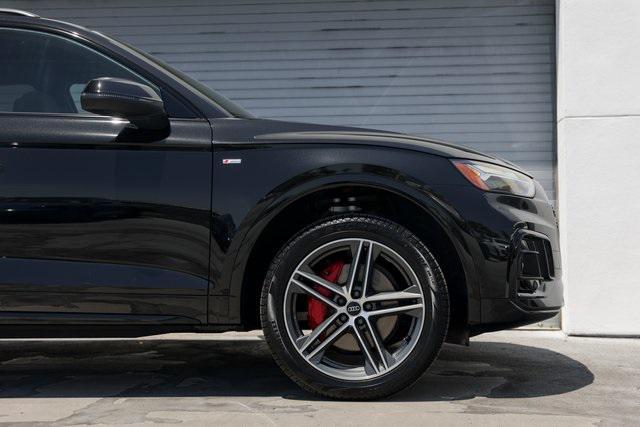 new 2025 Audi Q5 car, priced at $68,435