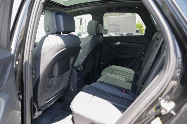 new 2025 Audi Q5 car, priced at $68,435
