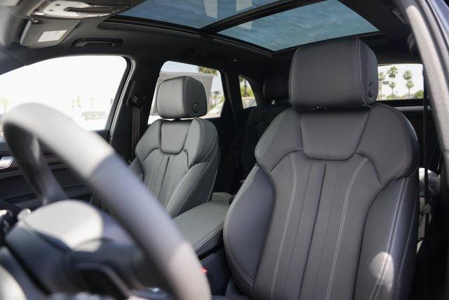 new 2025 Audi Q5 car, priced at $68,435