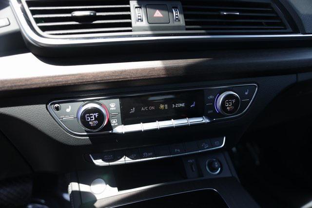 new 2025 Audi Q5 car, priced at $68,435