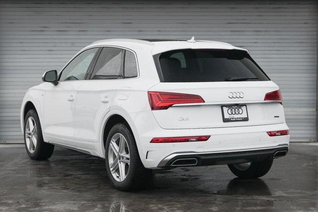 new 2025 Audi Q5 car, priced at $66,090