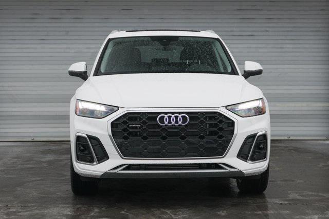 new 2025 Audi Q5 car, priced at $66,090