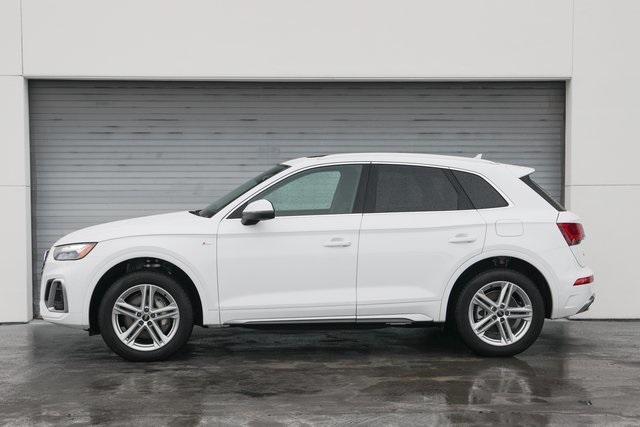 new 2025 Audi Q5 car, priced at $66,090