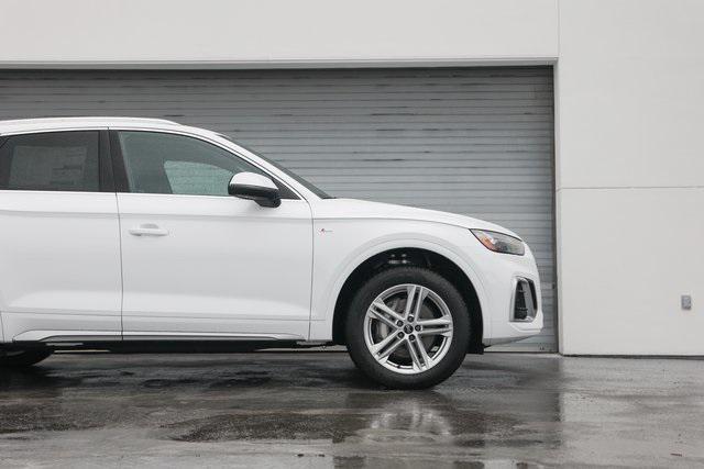 new 2025 Audi Q5 car, priced at $66,090