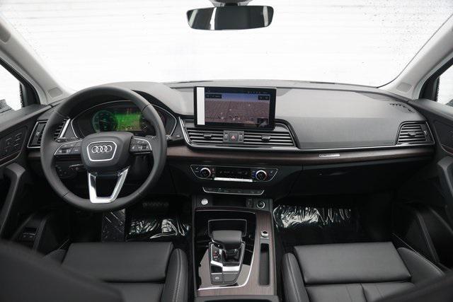 new 2025 Audi Q5 car, priced at $66,090