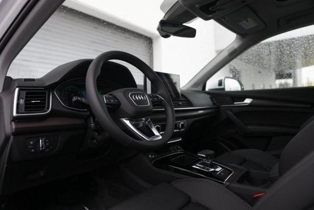 new 2025 Audi Q5 car, priced at $66,090