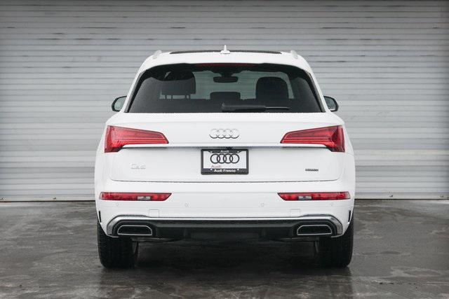 new 2025 Audi Q5 car, priced at $66,090