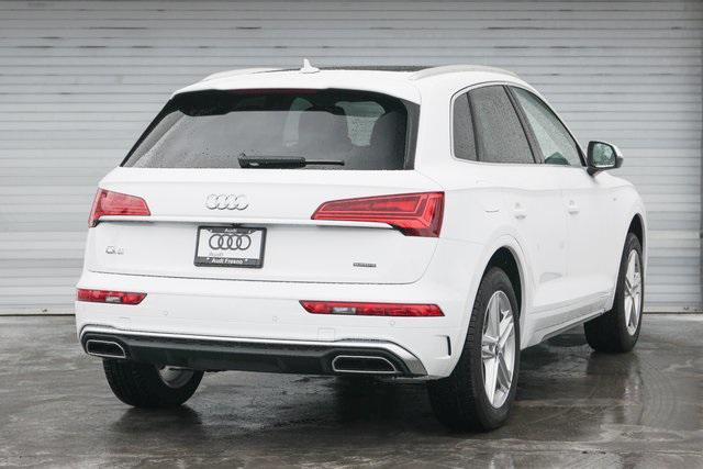 new 2025 Audi Q5 car, priced at $66,090