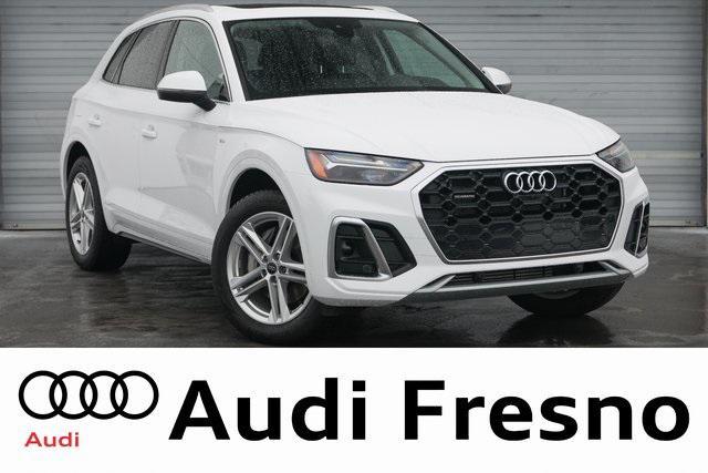 new 2025 Audi Q5 car, priced at $66,090