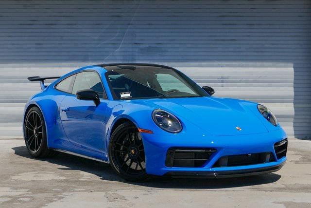 used 2024 Porsche 911 car, priced at $199,992