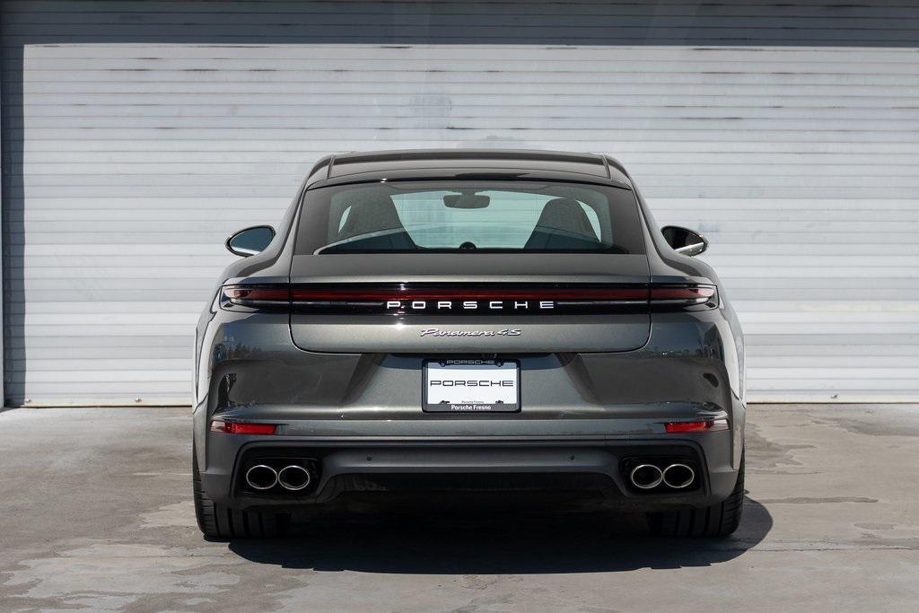 used 2025 Porsche Panamera car, priced at $151,776