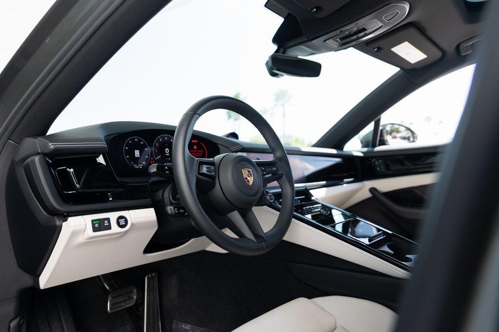 used 2025 Porsche Panamera car, priced at $151,776