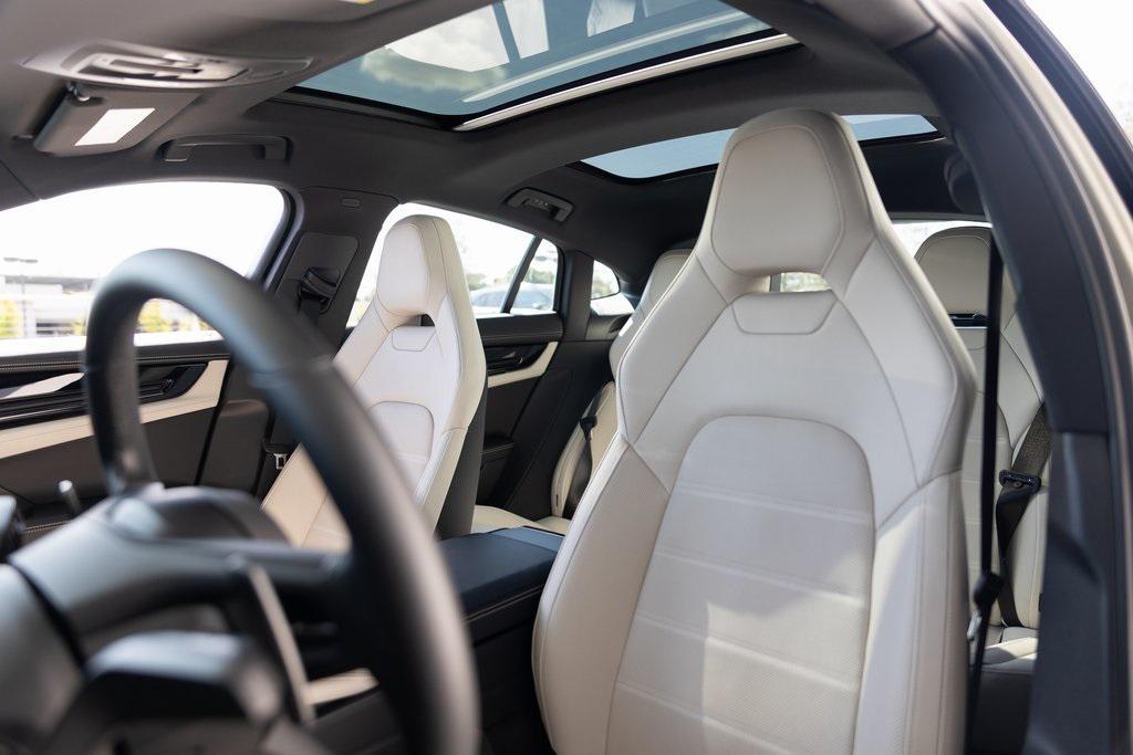 used 2025 Porsche Panamera car, priced at $151,776