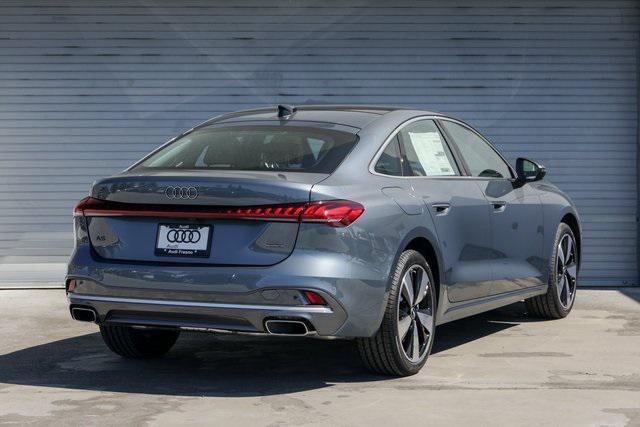 new 2025 Audi A5 car, priced at $56,625