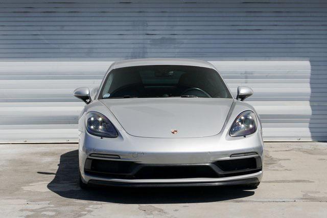 used 2018 Porsche 718 Cayman car, priced at $64,499