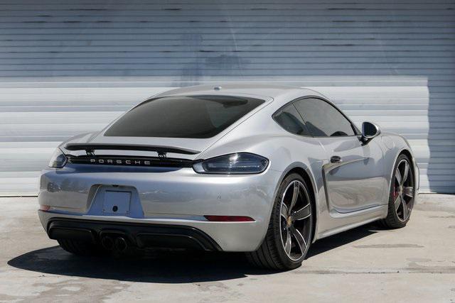 used 2018 Porsche 718 Cayman car, priced at $64,499