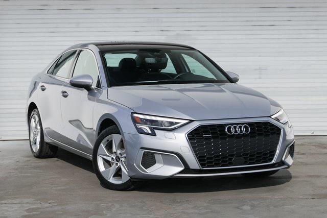 used 2024 Audi A3 car, priced at $31,999