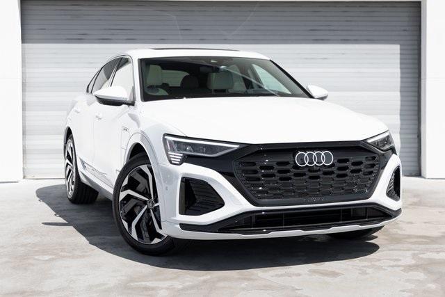 new 2024 Audi Q8 e-tron car, priced at $92,390