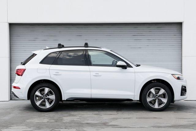 used 2024 Audi Q5 car, priced at $44,995