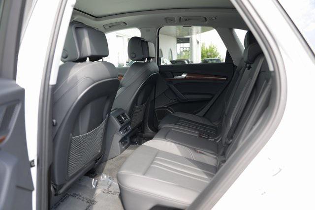 used 2024 Audi Q5 car, priced at $44,995
