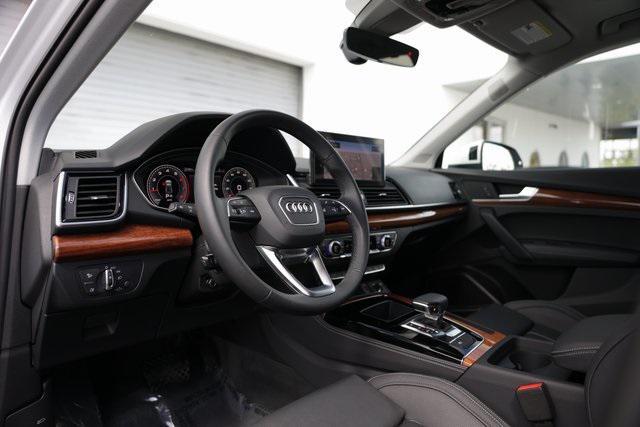 used 2024 Audi Q5 car, priced at $44,995