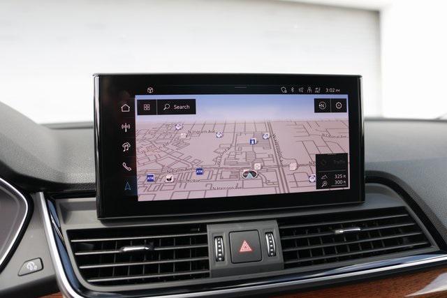 used 2024 Audi Q5 car, priced at $44,995