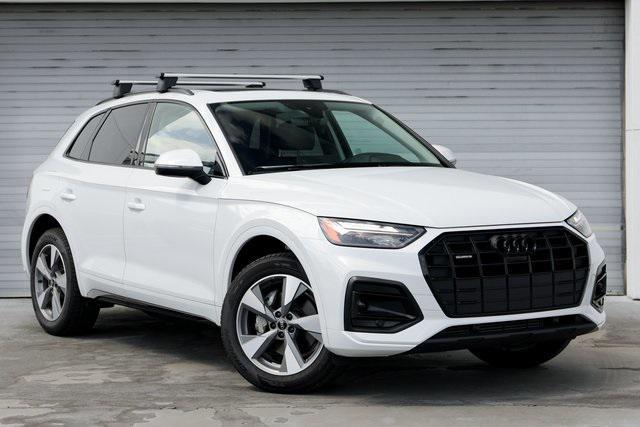 used 2024 Audi Q5 car, priced at $44,995