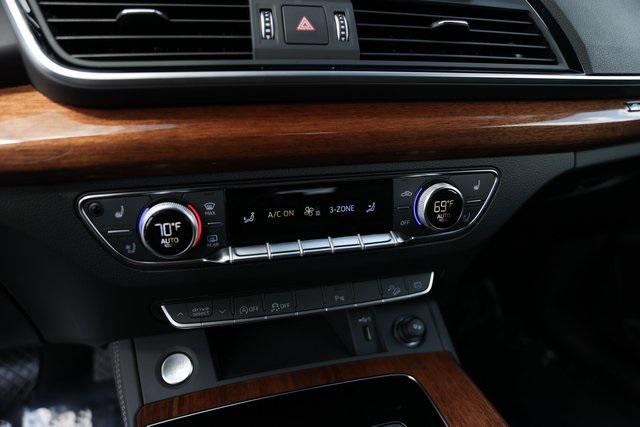 used 2024 Audi Q5 car, priced at $44,995