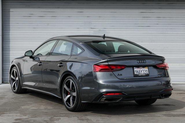 used 2024 Audi A5 Sportback car, priced at $43,247