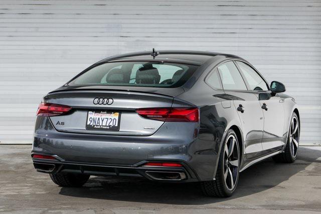 used 2024 Audi A5 Sportback car, priced at $43,247