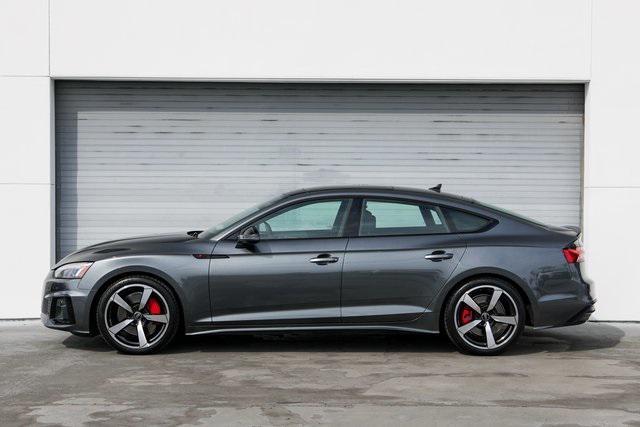 used 2024 Audi A5 Sportback car, priced at $43,247