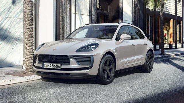 used 2025 Porsche Macan car, priced at $64,999