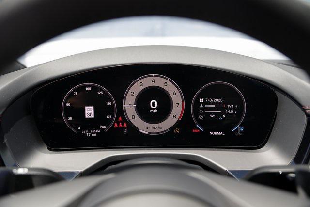 new 2025 Porsche Panamera car, priced at $138,095