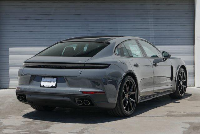new 2025 Porsche Panamera car, priced at $138,095